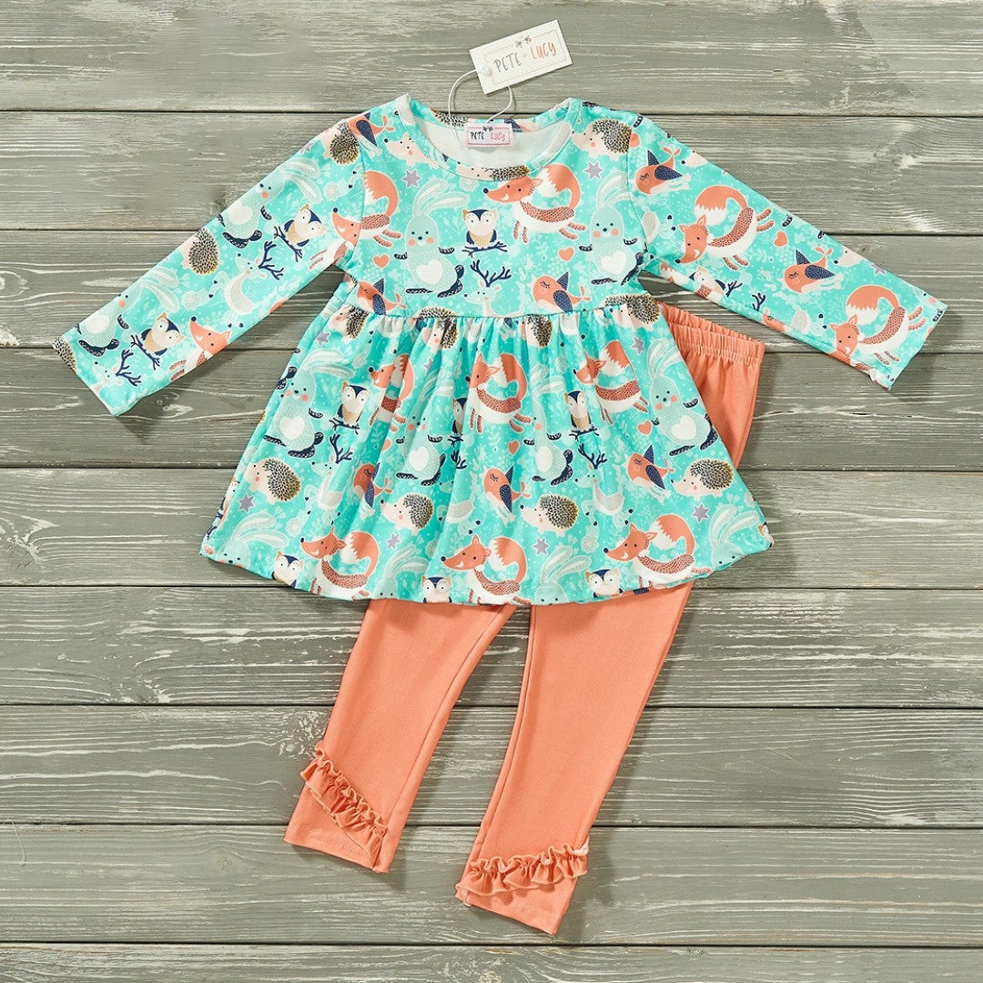 Friends For Life Girls Two Piece Set